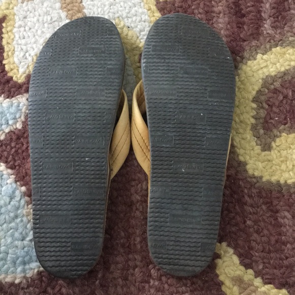 Yellow rainbow sandals - Picture 2 of 3